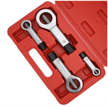 4‑Piece Heavy‑Duty Nut Splitter Set (12/14/18/21 mm)