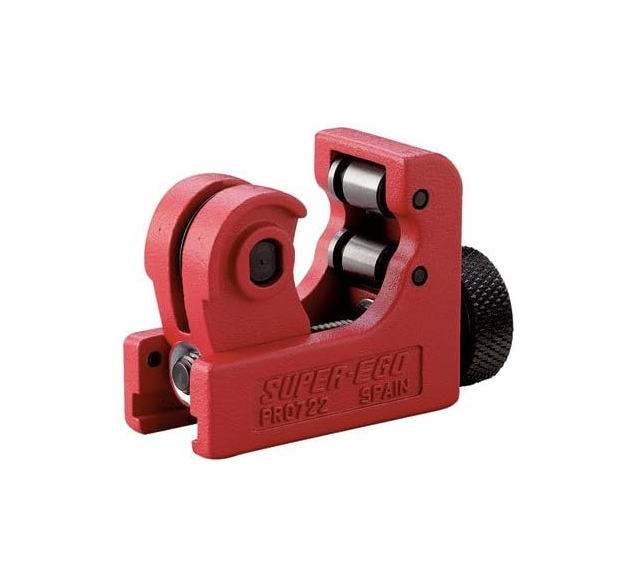 Super‑Ego Mini Pro 716 Pipe Cutter, 3–16 mm Capacity, for Copper and Aluminium — Model 71620000