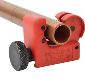 Super‑Ego Mini Pro 716 Pipe Cutter, 3–16 mm Capacity, for Copper and Aluminium — Model 71620000