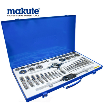 Makute 45-Piece Tap and Die Set – Professional Thread Cutting Kit MKTDS1045