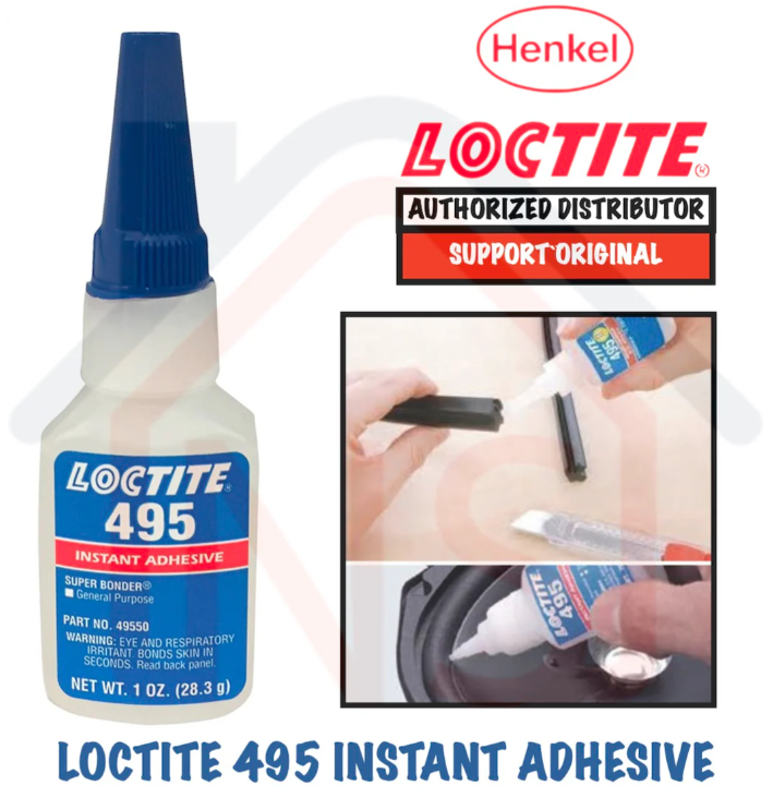Loctite 495 General Purpose Instant Adhesive (20g)