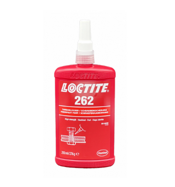Loctite 262 High-Strength Red Threadlocker (50ml)