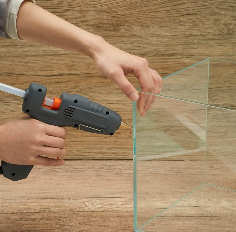 Lawazim 100W Professional Hot Melt Glue Gun – Fast Heat, Constant Temp