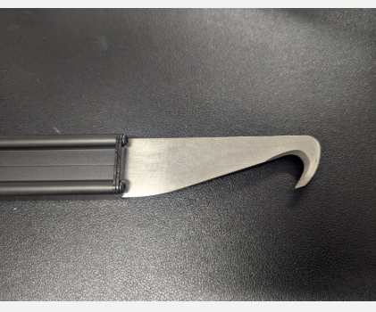 Big Bag Knife Easy Cut Replacement Blade – Stainless Hook Blade for Telescopic FIBC Bag Cutter