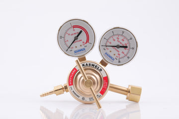 Acetylene Regulator – Heavy-Duty Brass, Dual Gauge, UL Certified