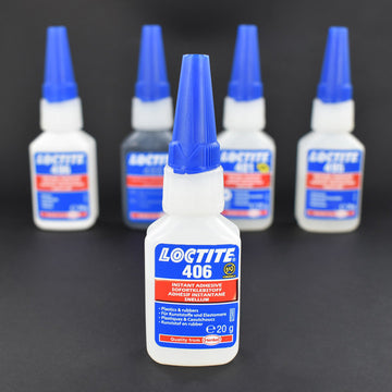 Loctite 406 Instant Adhesive - Plastics & Rubbers Formula (20g)
