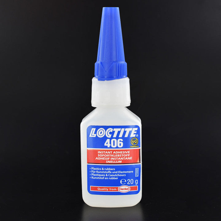 Loctite 406 Instant Adhesive - Plastics & Rubbers Formula (20g)